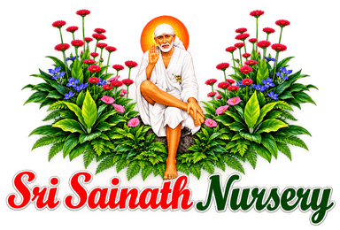 Sri Sainath Nursery logo